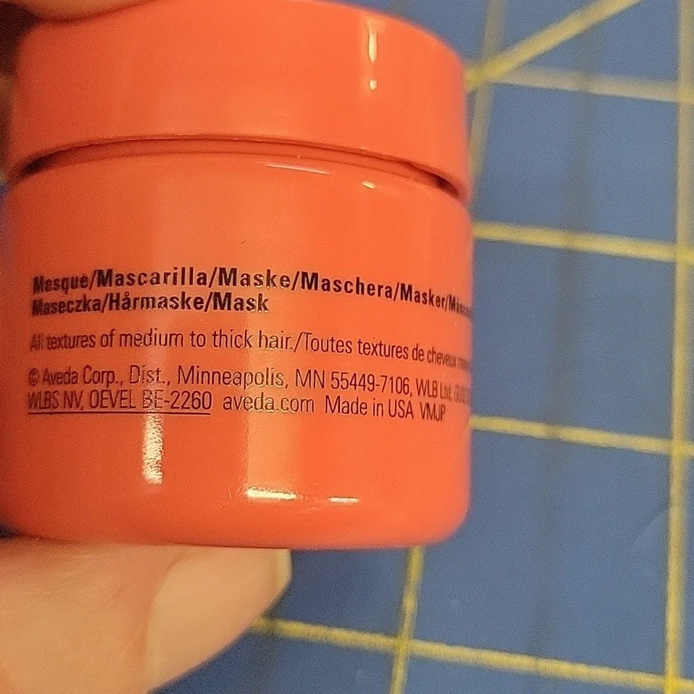 Aveda Nutriplenish Coral Treatment Masque 25ml Jar New - Picture 2 of 2